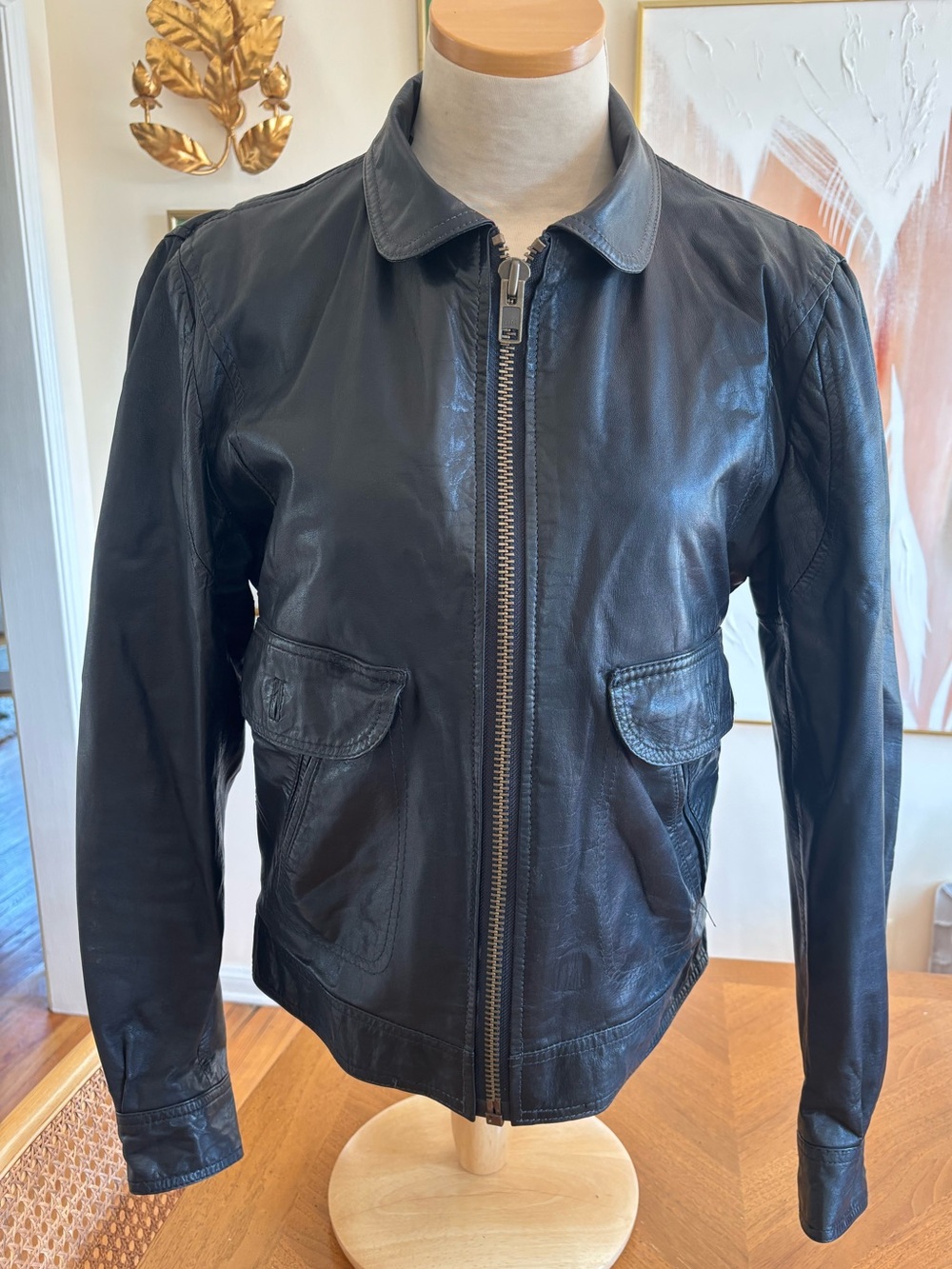 Vintage Wilson’s House of Suede and Leather  Jacket